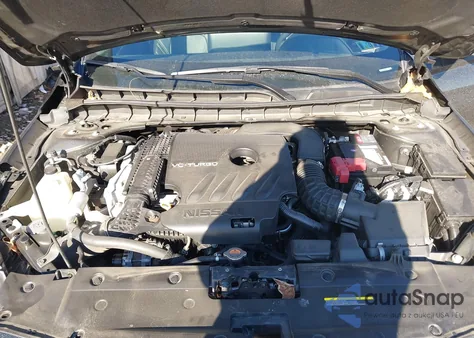 2023 Nissan Altima Sr Vc-Turbo Fwd z USA, uszkodzony, nr VIN 1N4AL4CVXPN339653